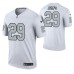 Karl Joseph No. 29 Las Vegas Raiders White Color Rush Legend Jersey