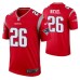 Men Sony Michel New England Patriots Jersey Red Inverted Legend Edition