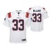 Youth New England Patriots Joejuan Williams Game #33 White Jersey