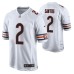 Men Chicago Bears Cairo Santos #2 Game White Jersey