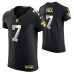 Men New Orleans Saints Taysom Hill Golden Edition Black Elite Jersey