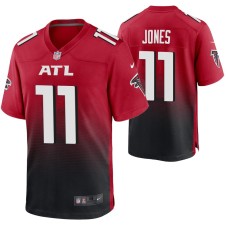 Men Atlanta Falcons Julio Jones #11 Game Red Jersey