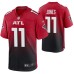 Men Atlanta Falcons Julio Jones #11 Game Red Jersey