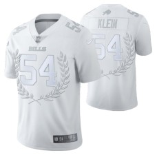 Buffalo Bills #54 A.J. Klein Vapor Limited White Platinum Jersey