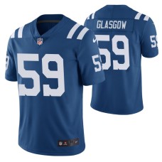 Indianapolis Colts Jordan Glasgow Color Rush Limited Royal Jersey