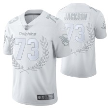 Miami Dolphins #73 Austin Jackson limited edition White collection Jersey