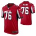 Atlanta Falcons Kaleb McGary Nike Red Legend Jersey