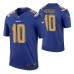 Justin Herbert Los Angeles Chargers Royal Color Rush Legend Jersey