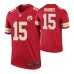 Nike Kansas City Chiefs #15 Patrick Mahomes Red Jersey Color Rush