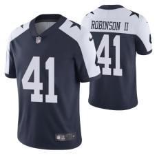 Cowboys Reggie Robinson II 2020 NFL Draft Navy Jersey Alternate Vapor Limited