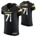 New York Jets Alex Lewis #71 Golden Edition Black Elite Jersey