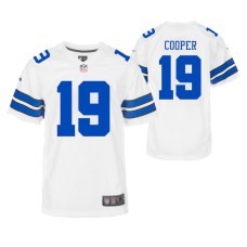 Youth Dallas Cowboys #19 Amari Cooper White Nike Team Color Game Jersey