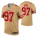 Men Nick Bosa San Francisco 49ers Jersey Gold Inverted Legend Edition