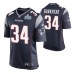 Men New England Patriots Rex Burkhead Super Bowl LIII Nike Game Jersey Navy