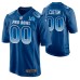 Men NFC Detroit Lions Custom 2019 Pro Bowl Nike Game Jersey Royal