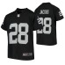 Youth Las Vegas Raiders Josh Jacobs #28 Game Black Jersey