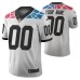 Carolina Panthers Custom Men White City Edition Vapor Limited Jersey