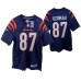 Cincinnati Bengals #87 C.J. Uzomah Game Navy Jersey