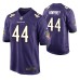 Baltimore Ravens Marlon Humphrey Purple Game Jersey