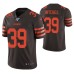 Cleveland Browns Terrance Mitchell Brown 100th Season Color Rush Limited Jersey