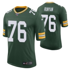 Packers Jon Runyan 2020 NFL Draft Green Jersey Vapor Limited