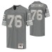 Youth Lou Creekmur Detroit Lions Retired Player Charcoal Metal Replica Jersey