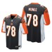 Youth Cincinnati Bengals #78 Anthony Munoz Navy Nike Team Color Game Jersey