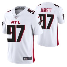 Grady Jarrett Atlanta Falcons 2020 White Vapor Untouchable Limited Jersey