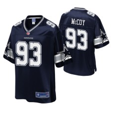 Dallas Cowboys Gerald McCoy Navy Pro Line Player Jersey Men