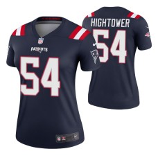 Women Dont'a Hightower #54 New England Patriots White Legend Jersey