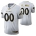 Denver Broncos Custom 100th Season Jersey White Vapor Limited Golden Edition