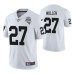 Las Vegas Raiders #27 Trayvon Mullen Inaugural Season White Vapor Limited Jersey