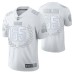 Cleveland Browns #65 Larry Ogunjobi Vapor Limited White Platinum Jersey