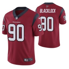 Texans Ross Blacklock 2020 NFL Draft Red Jersey Vapor Limited