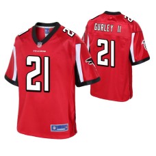 Atlanta Falcons Todd Gurley Red Pro Line Player Jersey Men