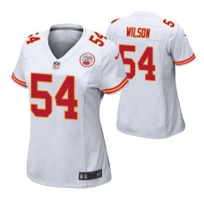 Damien Wilson Kansas City Chiefs Game Jersey White