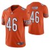 Bears Kindle Vildor 2020 NFL Draft Orange Jersey Vapor Limited