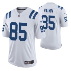 Colts Dezmon Patmon 2020 NFL Draft White Jersey Vapor Limited