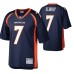 Men Denver Broncos #7 John Elway Legacy Replica Navy Jersey