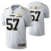 Dre Greenlaw San Francisco 49ers Super Bowl LIV White Vapor Limited Golden Edition Jersey