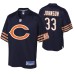 Men Chicago Bears Jaylon Johnson Team Icon Navy Jersey