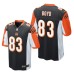 Youth Cincinnati Bengals #83 Tyler Boyd Black Nike Team Color Game Jersey