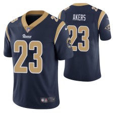 Rams Cam Akers 2020 NFL Draft Navy Jersey Vapor Limited