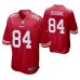 Men San Francisco 49ers #84 Kendrick Bourne Scarlet Nike Game Jersey