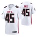 Deion Jones Atlanta Falcons White Game Jersey Men