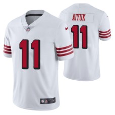 San Francisco 49ers Brandon Aiyuk Color Rush Limited White Jersey