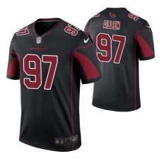 Zach Allen Arizona Cardinals Black 2019 NFL Draft Color Rush Legend Jersey