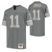 Youth Marvin Jones Jr. Detroit Lions Vintage Charcoal Metal Replica Jersey