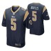 Men Los Angeles Rams Blake Bortles Royal Game Jersey