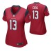 Houston Texans Brandin Cooks Game #13 Red Jersey